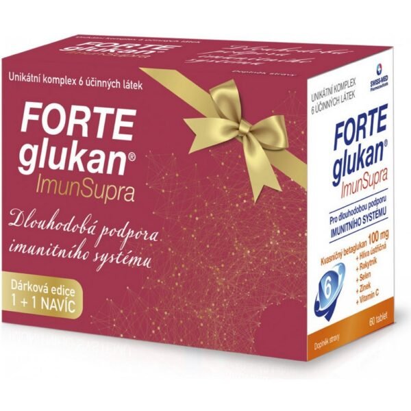 A complex of 6 active substances for long-term immune system support.