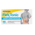 Flex-Tonic dietary supplement, is a subsidiary of a type II collagen and patented silica synergy. Vitamin C contributes to the associated formation of collagen to ensure normal function of cartilage.
