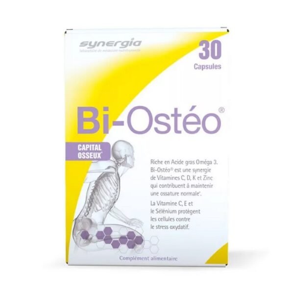 BI-BONE can strengthen bone mass during growth and after 50 years.