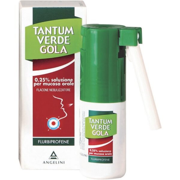 Product type - Throat spray