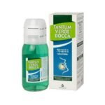 The drug consists of a combination of anti-inflammatory (benzidam ina hydrochloride) and antiseptic (cetylpyridine chloride).
