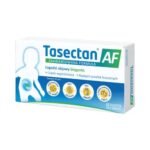 Tasectan AF is a medical device in the form of tasteless sachets that relieves the symptoms of diarrhea.