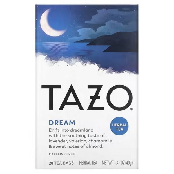 It's specially blended for nighttime enjoyment, and makes a soothing addition to your nighttime wellness ritual.