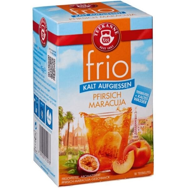 Fruit flavored tea.