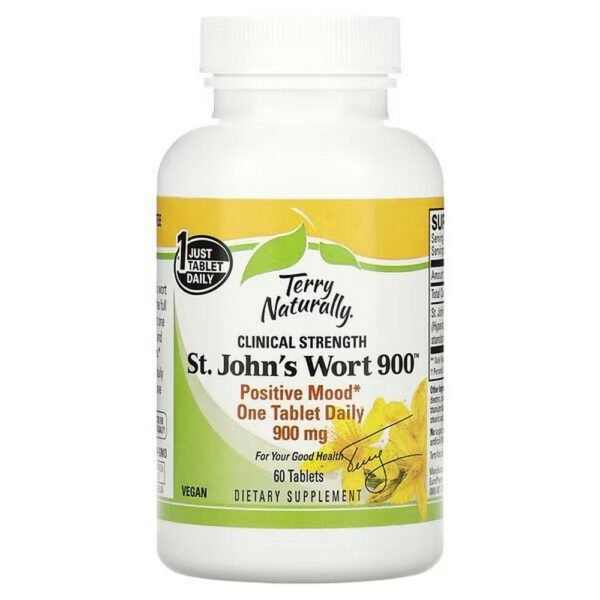 SJ-900 is the only St. John's Wort on the market that delivers the full clinical dose you need in just one tablet to support your mood and emotional health for 24 hours.