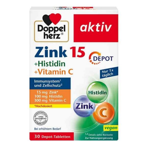Support the immune system: especially in the cold season, but also with high physical stress or stress, a sufficient supply of nutrients is necessary.