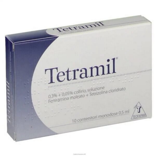 Decongestant and antiallergic drug.