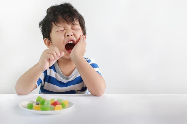 Toothache pain relievers for children