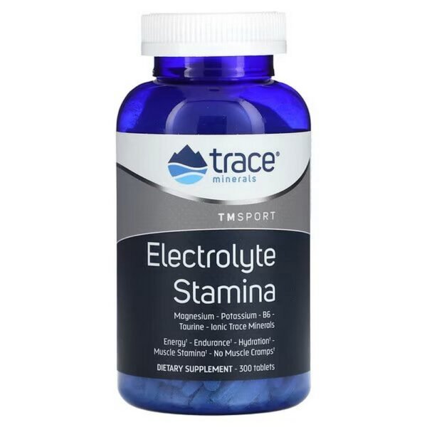 High performance formula to reduce muscle cramps, maintain muscle endurance and support energy and endurance.