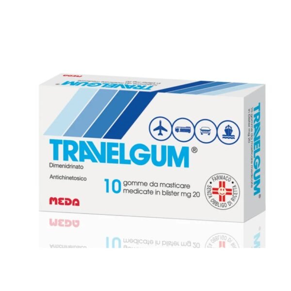 For motion sickness (nausea and vomiting while traveling by car, train, plane and nav).