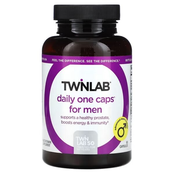 Supports a healthy prostate, increases energy and immunity