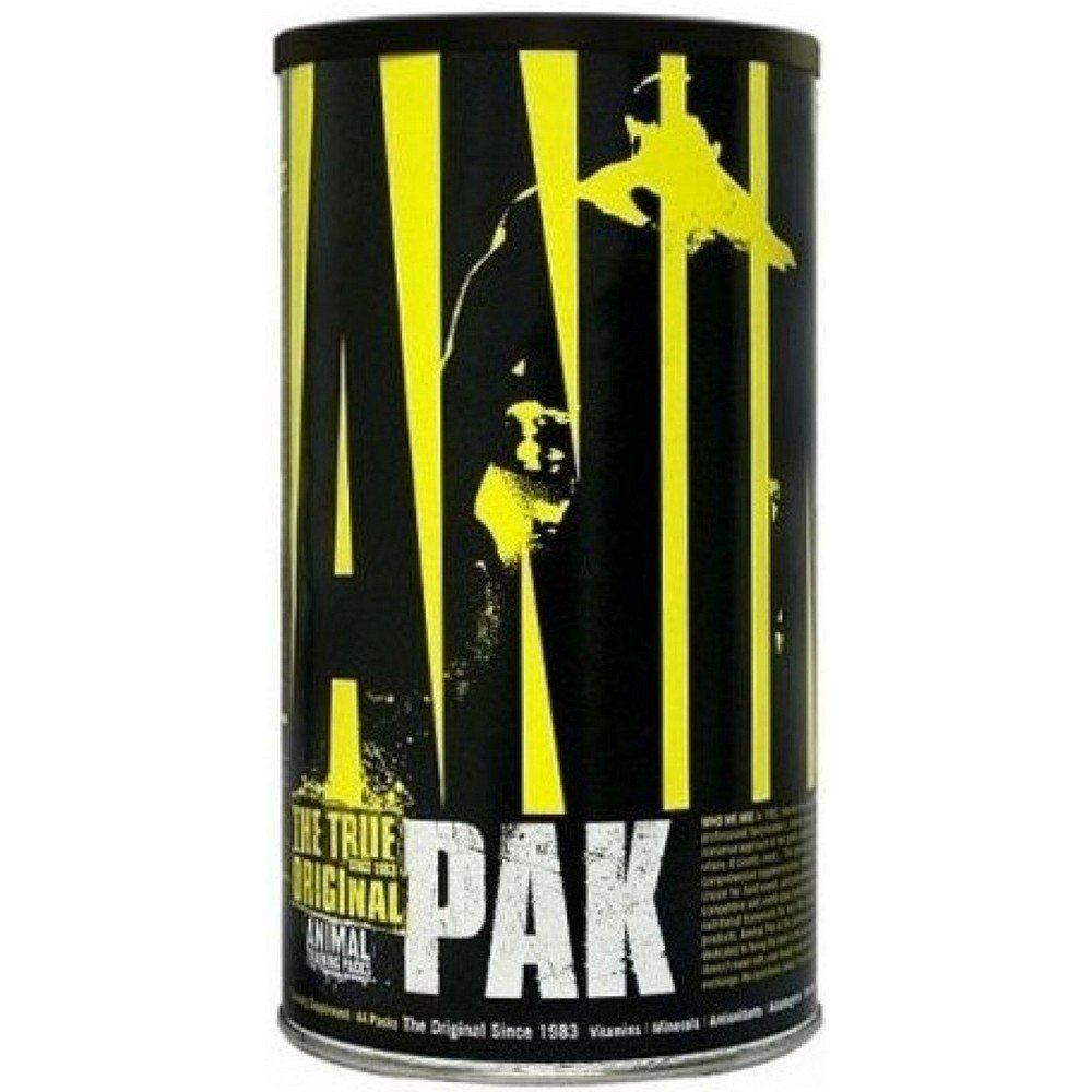 universal nutrition animal pak 44 Animal Pak est une multivitamine complète à large spectre.