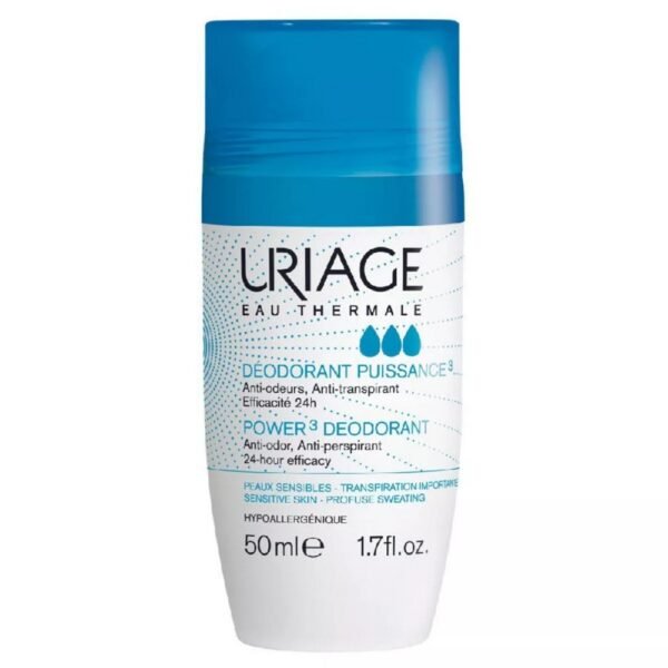 The antiperspirant effectively inhibits sweat production and protects against unpleasant odors throughout the day.