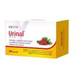 Indications and action For urinary tract problems. Urinal® capsules strengthen the resistance of the urinary tract to ailments.