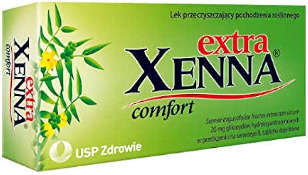 USP HEALTH XENNA EXTRA COMFORT FOR WEIGHT LOSS