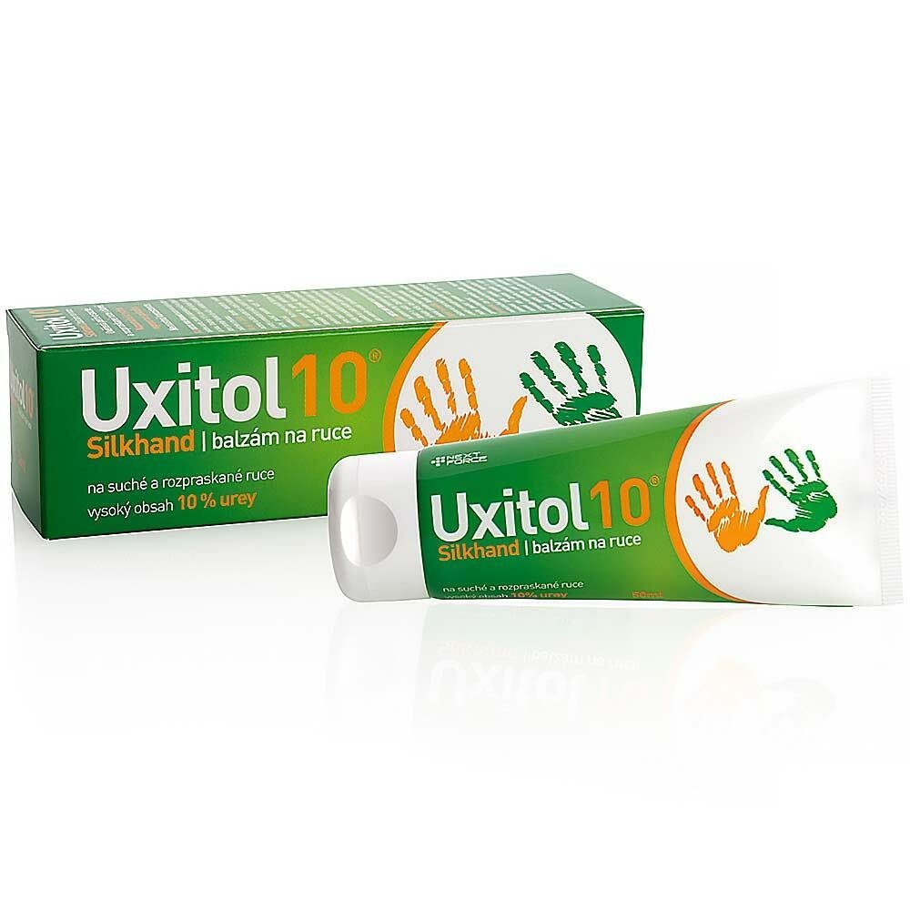 uxitol10 silkhand hand balm 50 ml Для быстрого восстановления сухой, огрубевшей и потрескавшейся кожи рук и ладоней. Бальзам помогает быстро и надолго