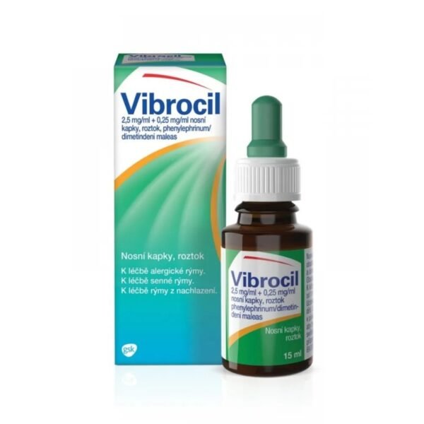 Quick relief from nasal congestion and runny nose.