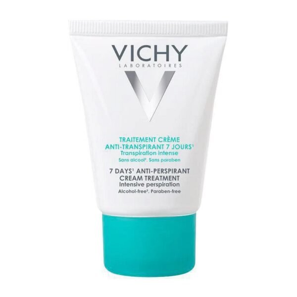 Restores freshness and dryness in places of excessive sweating
