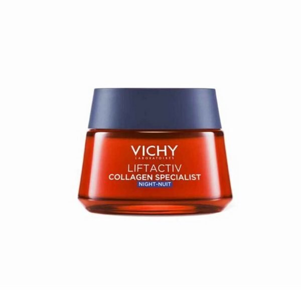 VICHY LiftActiv Collagen specialist anti-aging cream 50ml in our pharmacy bio, Comment on advice for use and dosage with our partner Avis checked after your purchase.
