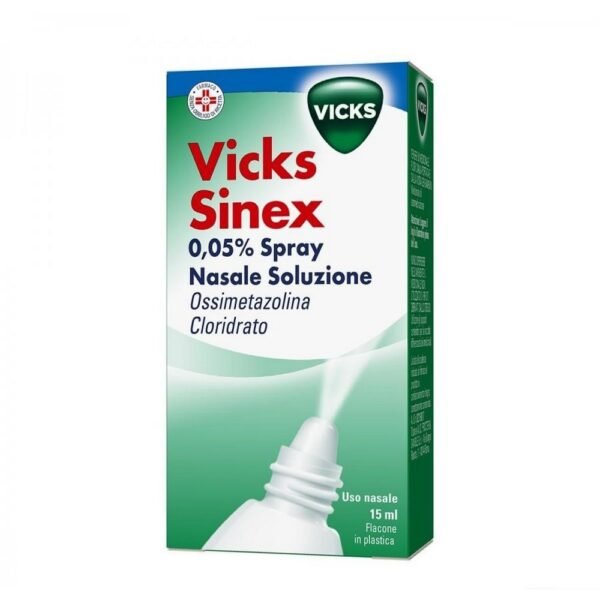 Decongestant nasal spray.