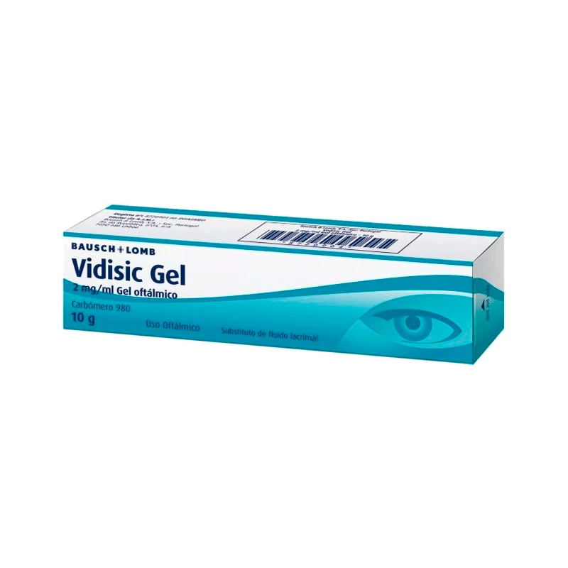 VIDISIC GEL FOR EYES