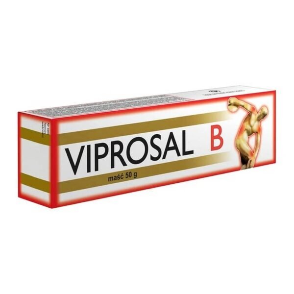 Viprosal B is a medicinal product and an analgesic for use in neuralgic and joint pain.