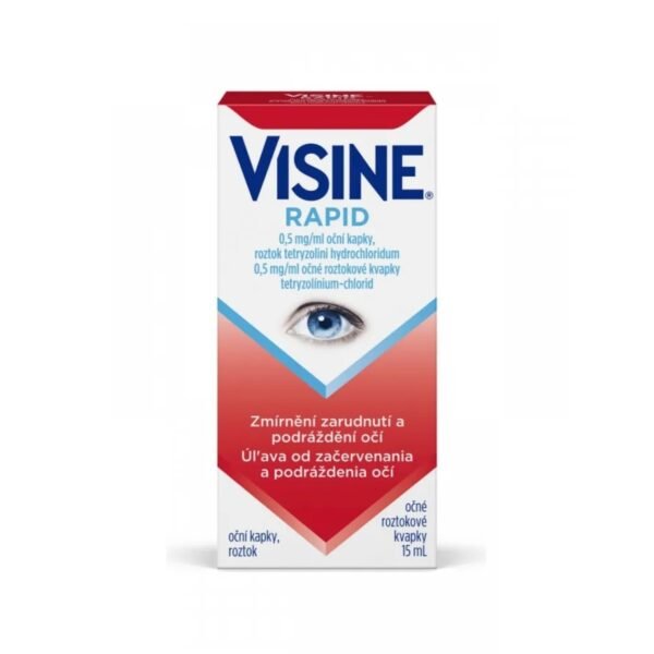 Relieves eye redness.