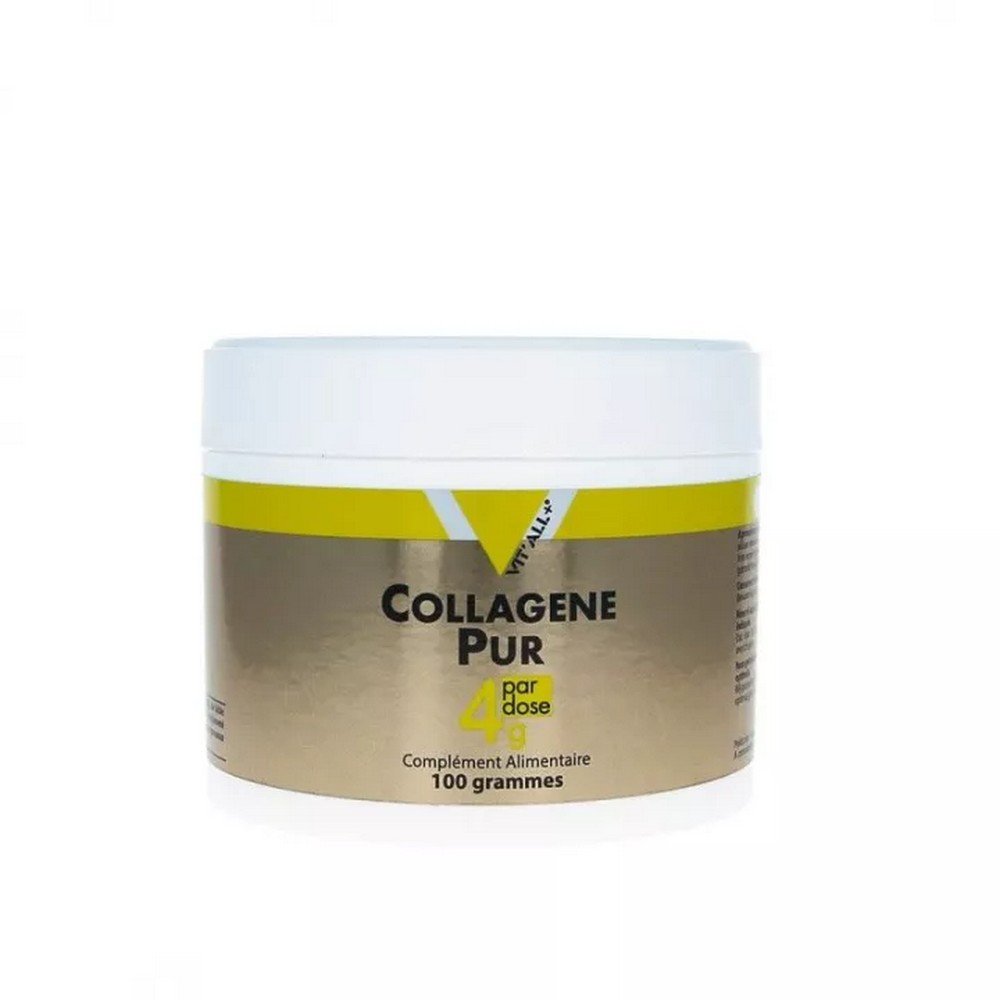 vitall_marine_collagen_powder_120_gr Vitall + Marine Collagen Powder 120 Gr participates in the preservation of the elasticity of the skin .