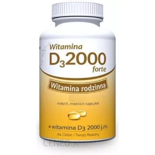 A preparation with vitamin D3 intended for adults and children.