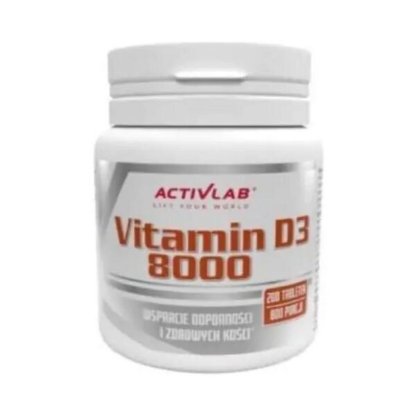 Vitamin D3 is necessary for proper bone mineralization. In addition, it supports the immune system, and this property has made it very popular due to the COVID-19 coronavirus pandemic. Scientists have also noticed a connection between vitamin D3 levels and the incidence of seasonal diseases such as flu