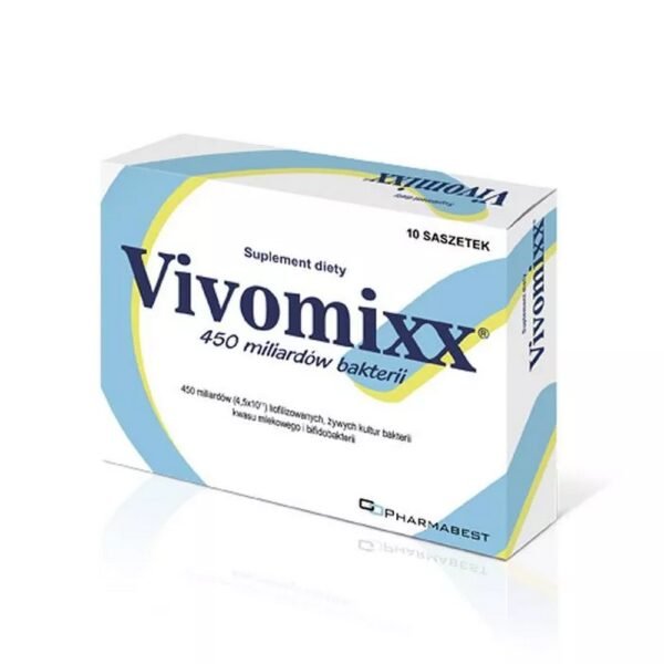 Vivomixx belongs to the group of polyprobiotics.