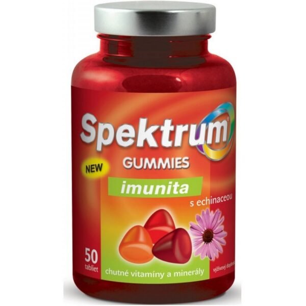 A complex of vitamins and minerals in a balanced ratio with echinacea extract to support immune and defense functions.