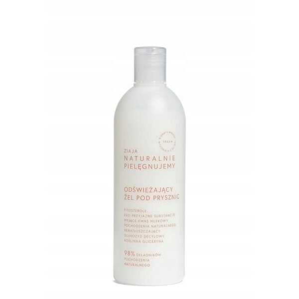 The gel has a short formulation and extremely mild, biodegradable ingredients from renewable sources.