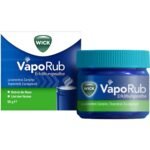 Wick Vaporub can be used to relieve cold symptoms such as colds, hoarseness or a stuck cough.