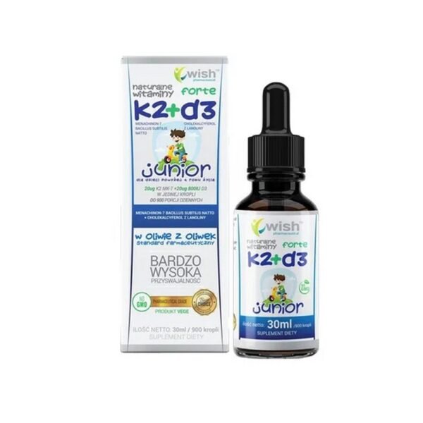 Helps in the proper absorption/utilization of calcium and phosphorus