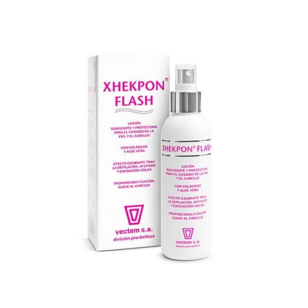 Order Xhekpon Flash Collagen Lotion 150ml in our organic pharmacy and reveal radiant skin in minutes! Xhekpon® Flash Lotion, the ultimate solution for a radiant complexion. Comment on advice for use and dosage with our partner Avis checked after your purchase.
