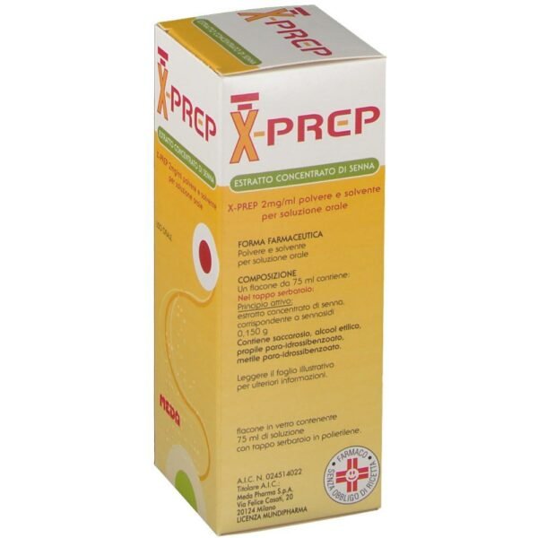 Stimulates intestinal peristalsis, acting directly on the mucous membrane of the intestine, and is not absorbed into the systemic level.