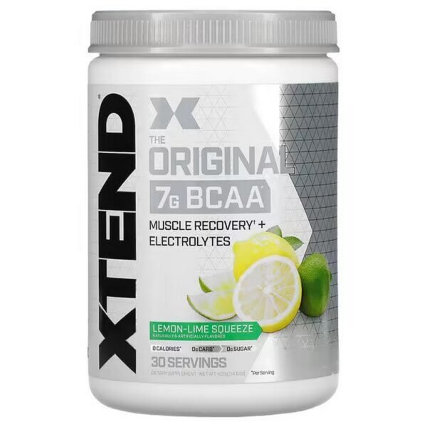 With 7 grams of branched-chain amino acids [BCAAs] clinically shown to support muscle recovery and growth, Xtend Original also contains hydrating electrolytes and additional performance ingredients to help you refuel, repair and recove.