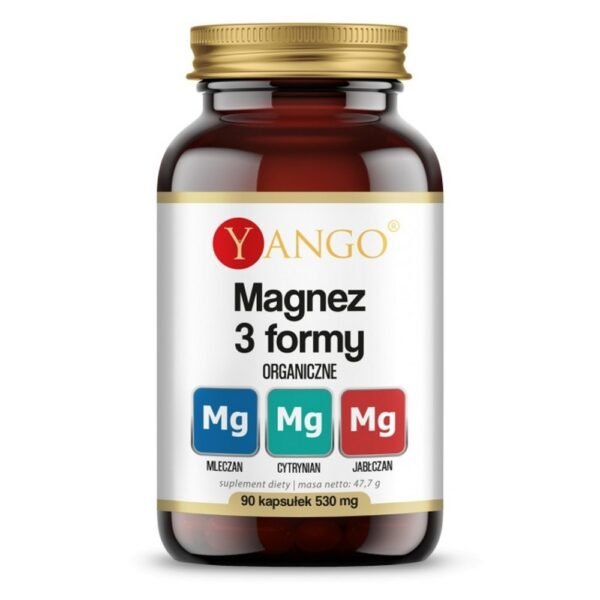 Magnesium is necessary for the proper functioning of the nervous system, which translates into the feeling of fatigue and weariness4. Magnesium deficiency may manifest itself, among others, with irritability, anxiety, lack of concentration and lethargy5. It also interacts with the receptors of important neurotransmitters, such as GABA - responsible for calm and relaxation6.