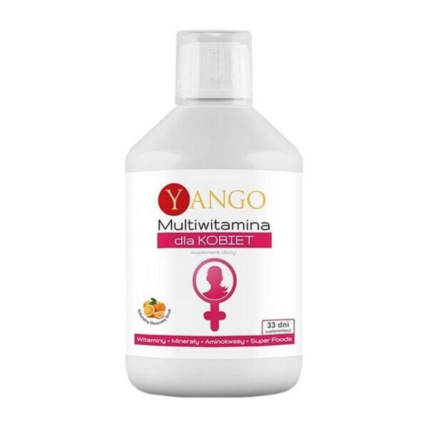 Multivitamin for women – a dietary supplement containing vitamins, minerals, amino acids and super foods. The product is intended for adults