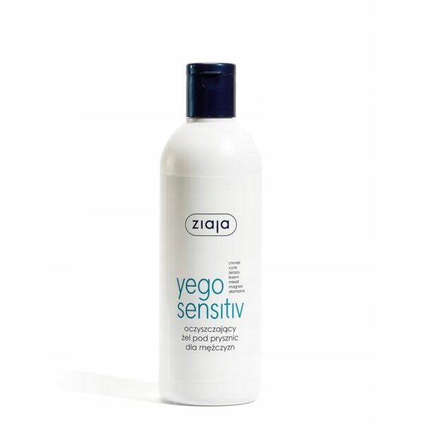 95% ingredients of natural origin. Relaxing shower gel based on a functional recipe.
