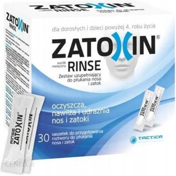 in inflammation of the paranasal sinuses, in rhinitis of various origins