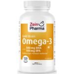 Systematic supplementation with Zein Pharma Omega-3 Gold - Brain Edition may have a beneficial effect on good memory, concentration and logical thinking.
