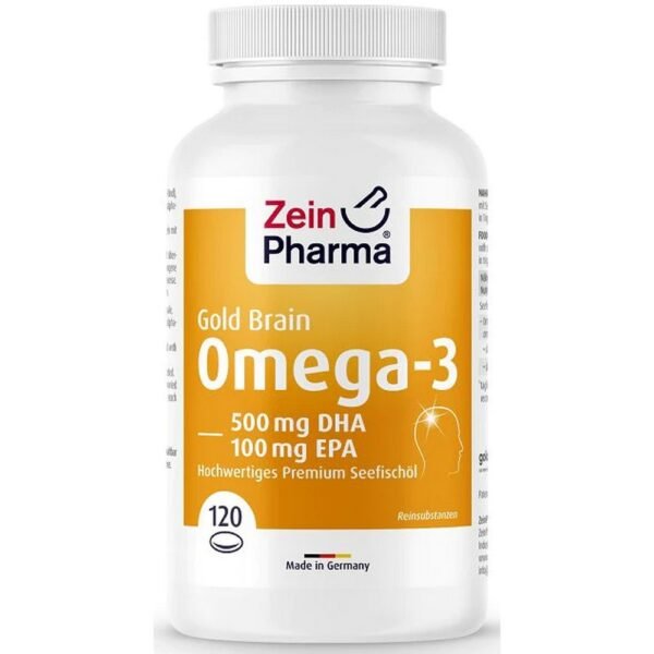 Systematic supplementation with Zein Pharma Omega-3 Gold - Brain Edition may have a beneficial effect on good memory, concentration and logical thinking.