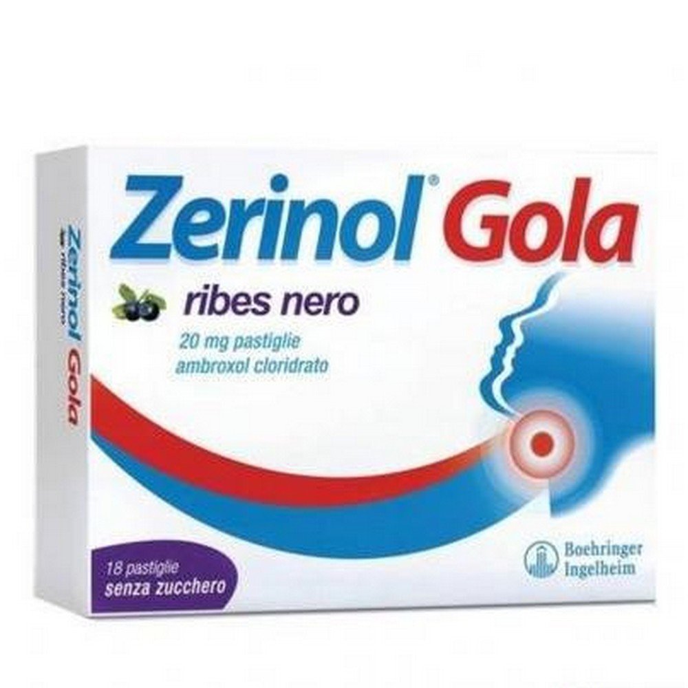 zerinol gola ribes 18 sugar free lozenges 20mg Anestésico local para el alivio del dolor de la mucosa orofaríngea.
