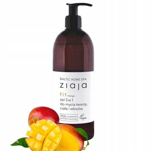 a multifunctional cosmetic product for daily washing of the entire body and hair.