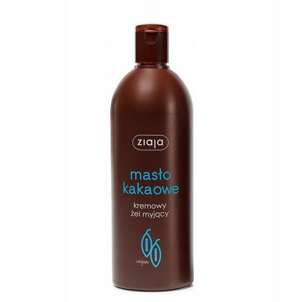 ziaja cocoa butter shower soap 500 ml limpia eficazmente la piel_x000D_