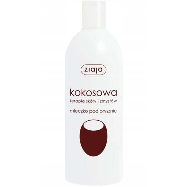 The aroma of coconut milk provides a pleasant feeling of freshness and increases the comfort of use.