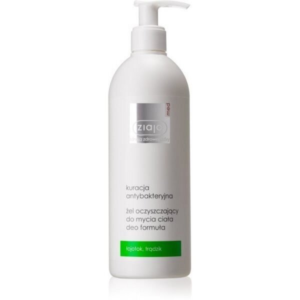 Ziaja Med Cleansing Treatment is a gel intended for daily washing and cleansing of skin with the problem of excessive sebum secretion.