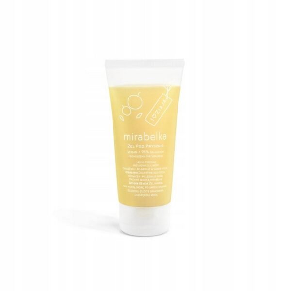 The new shower gel with the scent of sun-ripened mirabelle plum not only cleanses the skin, but also gives you a truly festive mood!